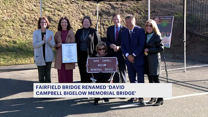 Story image: Fairfield bridge renamed in honor of local businessman