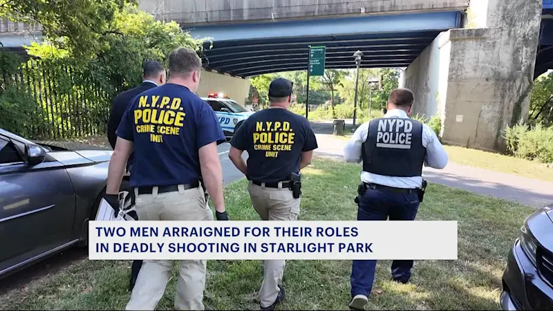 Story image: Bronx DA announces indictment in Starlight Park fatal shooting
