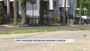 Curfew enforcement for kids under 17 now in effect in Newark
