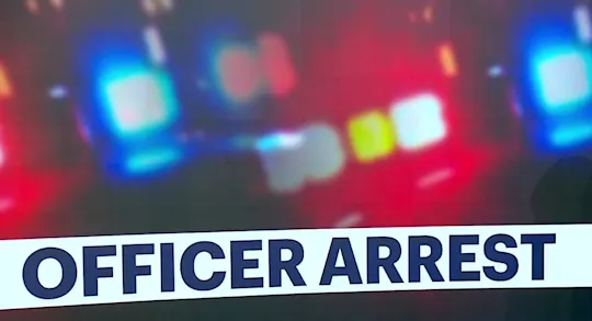 Officer arrest