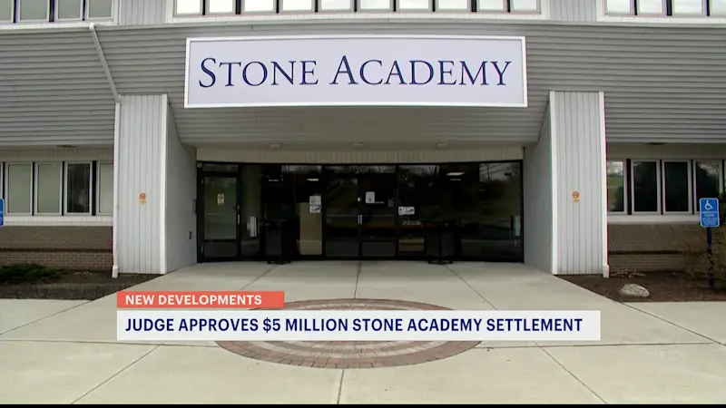 Story image: Judge approves $5 million Stone Academy legal settlement 