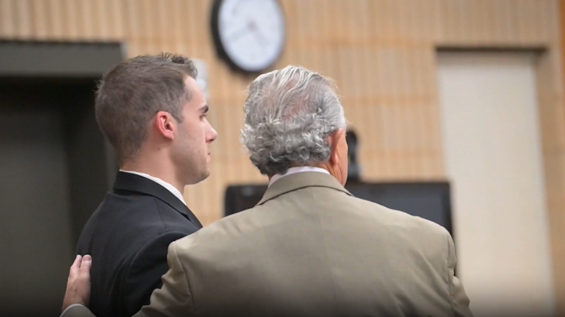 Story image: Former Stamford police officer found not guilty in deadly crash that killed well-known pastor