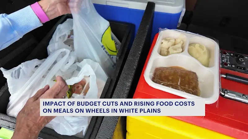 Story image: White Plains Meals on Wheels says food delivery service is cutting back, waitlist formed for 1st time 