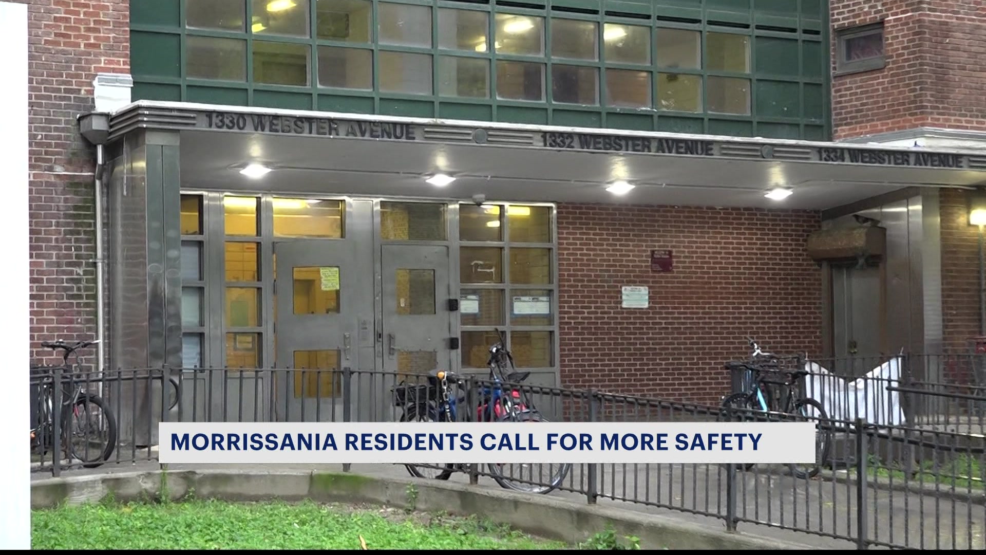 Residents at Butler Houses in Morrisania calling for more safety amid surge in violence