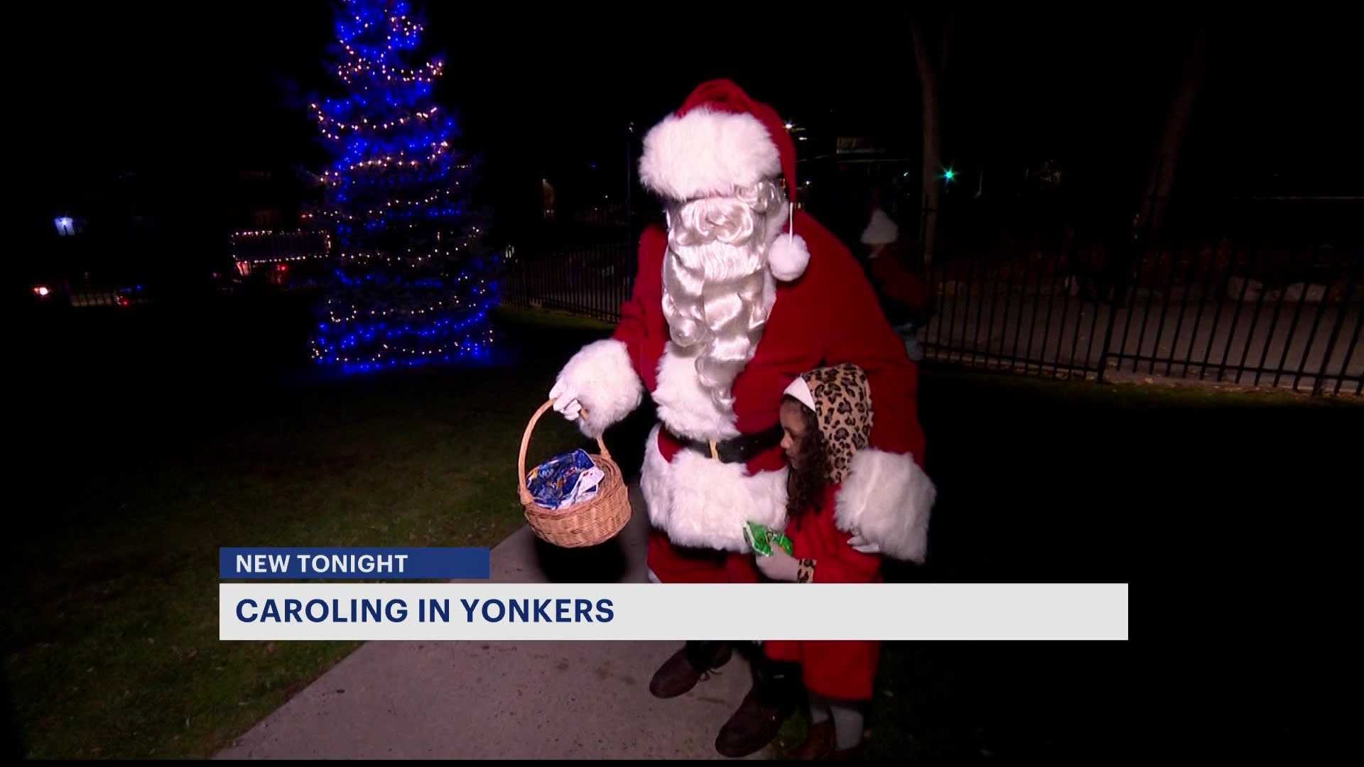 Yonkers welcomes the holiday season with Christmas tree-lighting ceremony