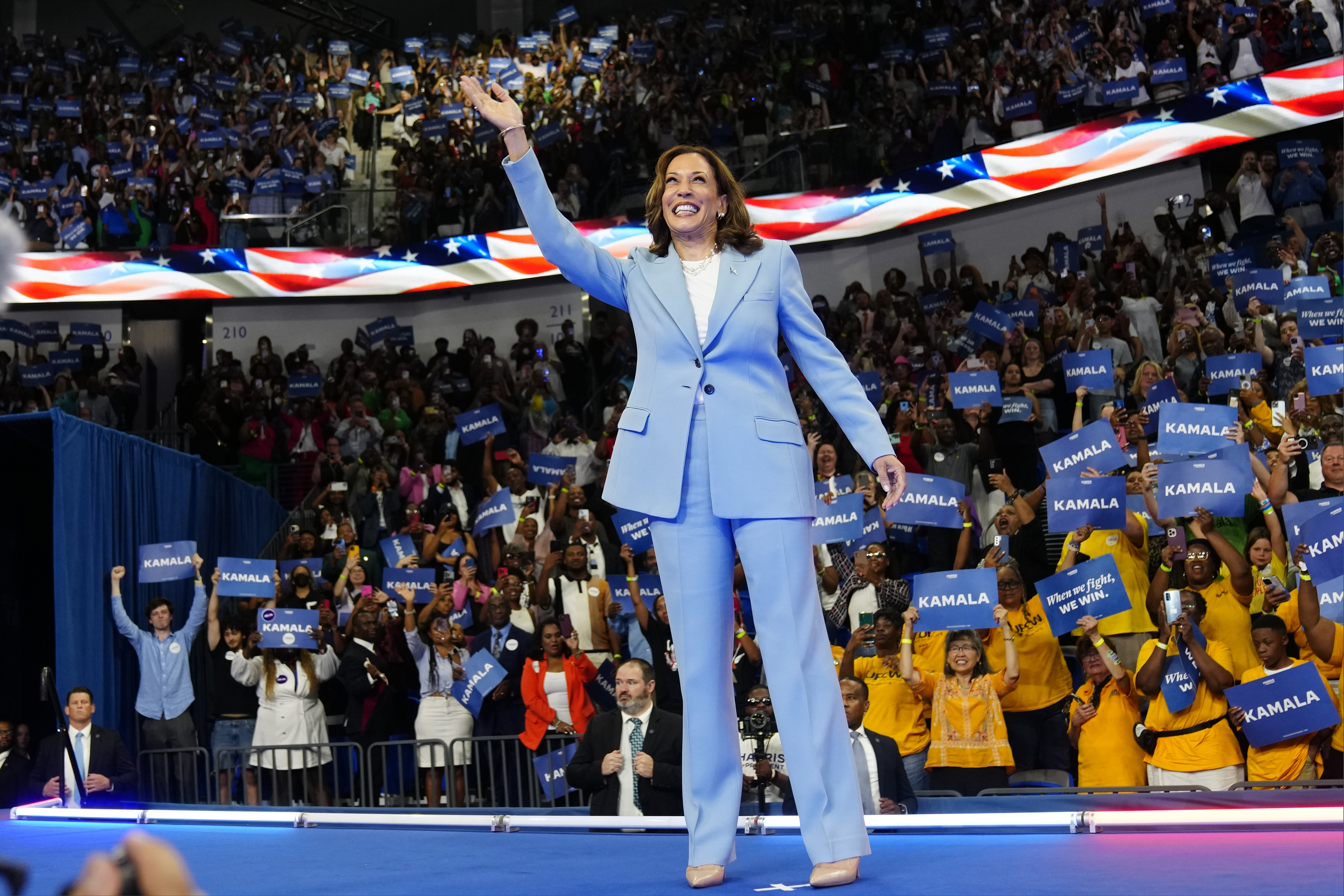 Kamala Harris July 2024