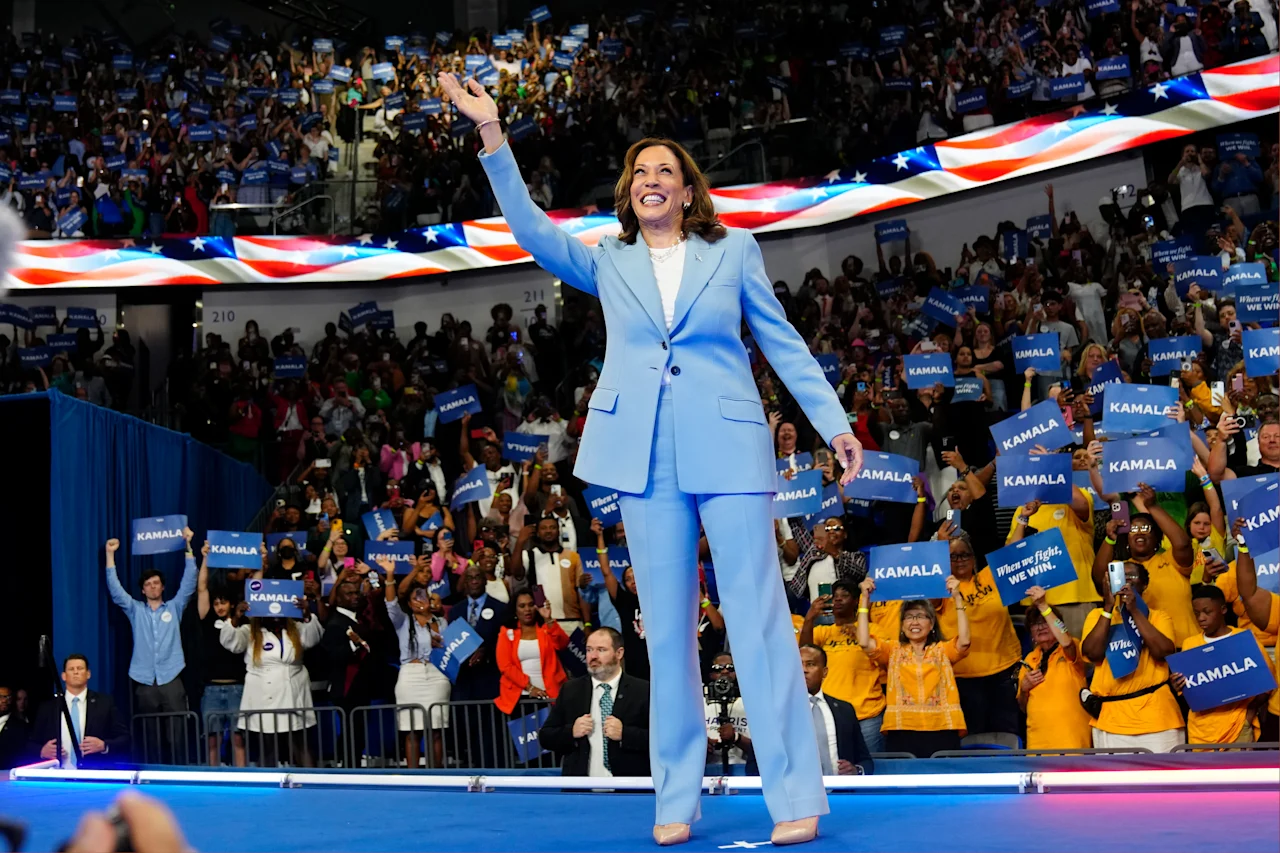 Kamala Harris July 2024