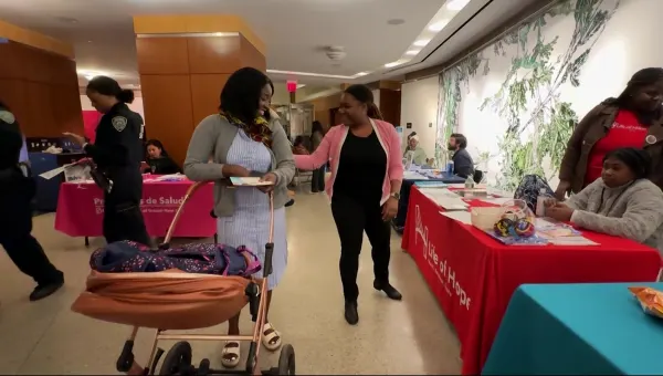 Brooklyn Public Library hosts series of Black maternal mental health events