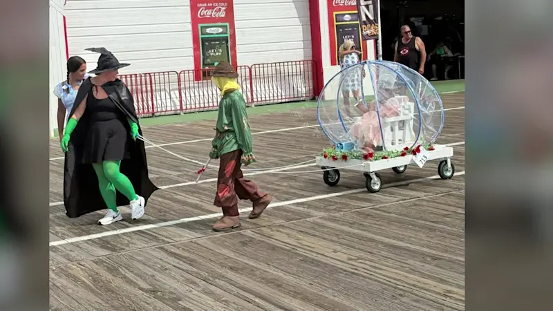 Story image: Jersey Proud: 115th annual Ocean City Baby Parade
