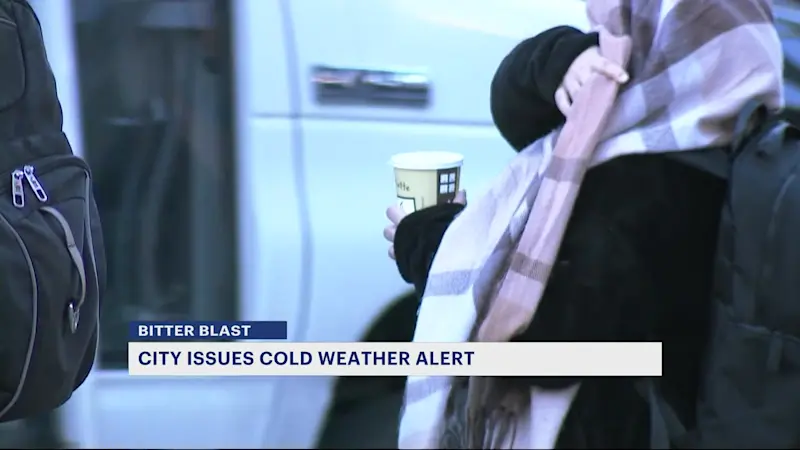 Story image: Frigid temps hit NYC as Code Blue takes effect