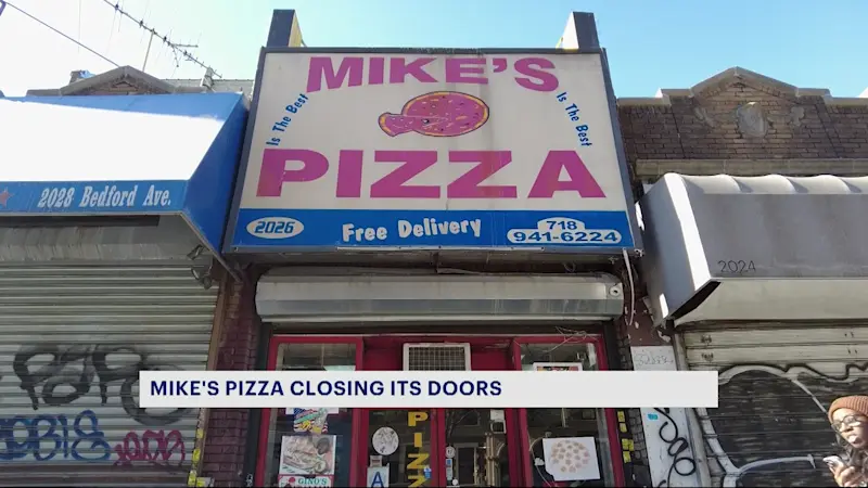 Story image: Popular Brooklyn pizzeria forced to close its doors after 23 years