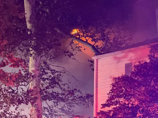 Long Branch fire