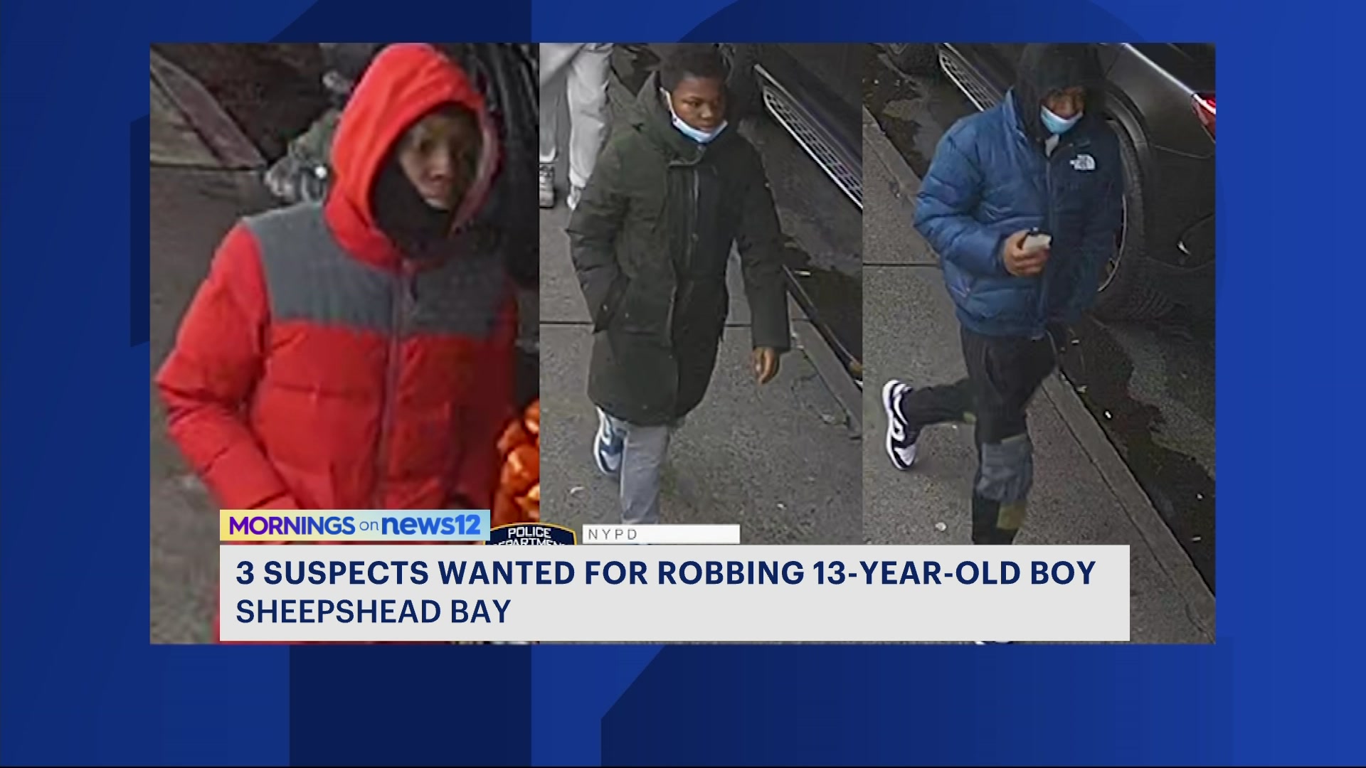 NYPD: 13-year-old Boy Robbed At Knifepoint In Sheepshead Bay; Suspects ...