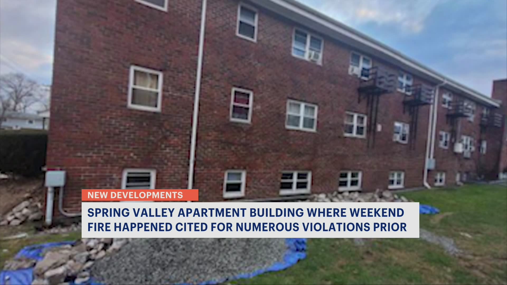 Rockland officials Spring Valley apartment complex violated building