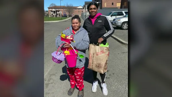Vehicle containing Easter baskets and sneakers stolen in Bridgeport