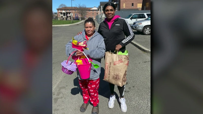 Story image: Vehicle containing Easter baskets and sneakers stolen in Bridgeport