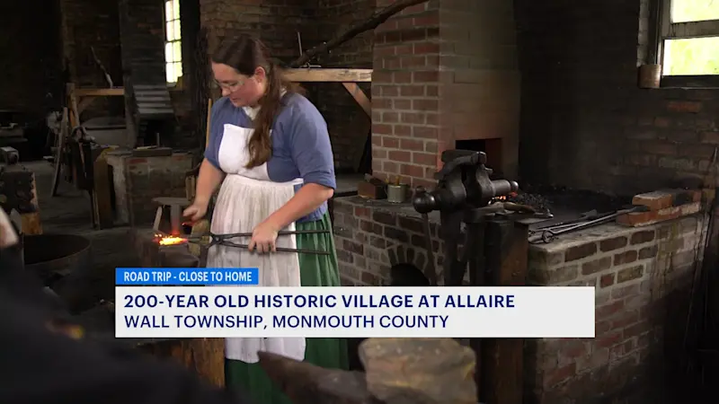 Story image: Road Trip Close To Home: Step back into 19th century life at Allaire Village