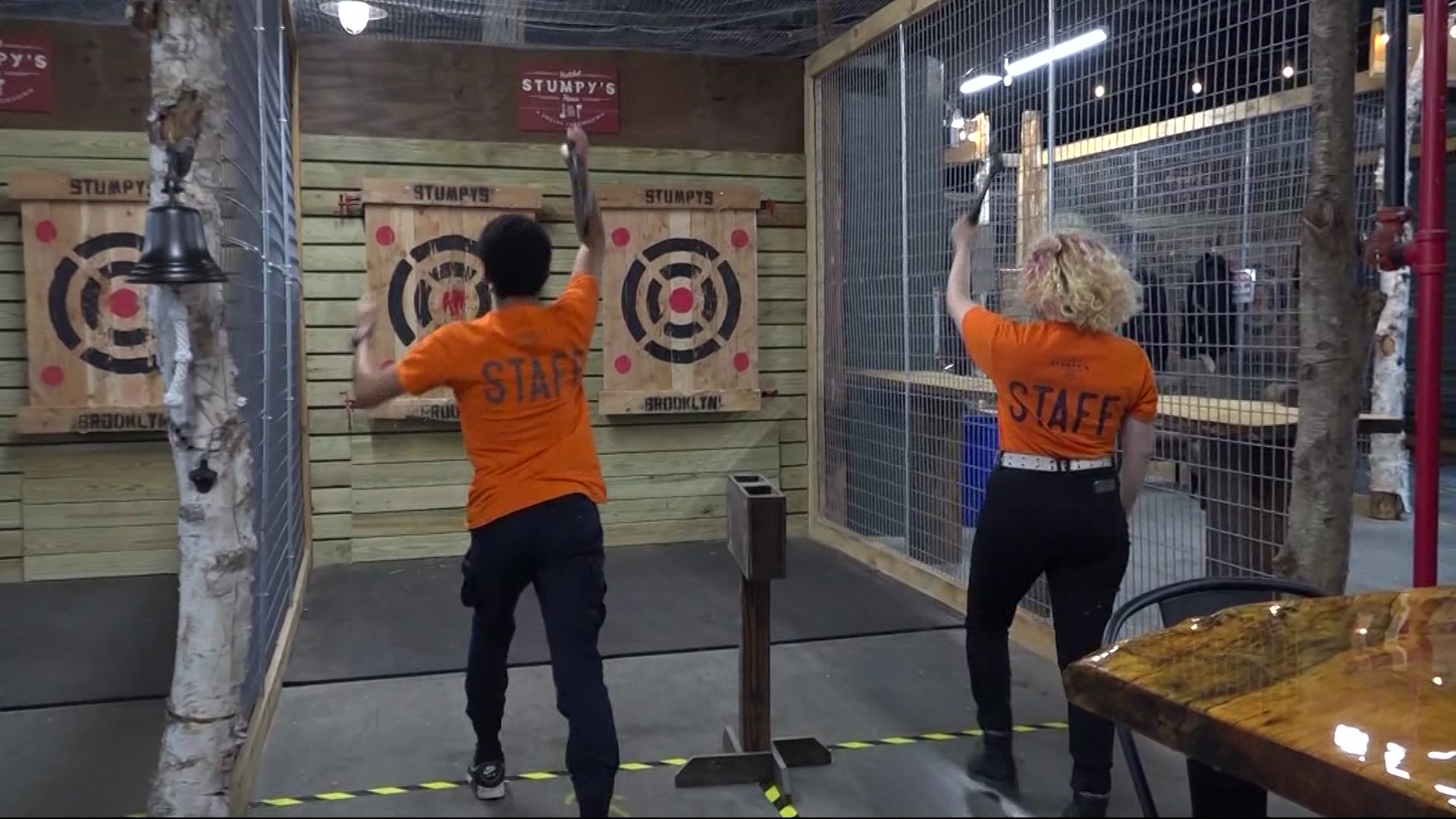 News 12 | Bronx | Road Trip Close To Home Destress With Hatchet ...