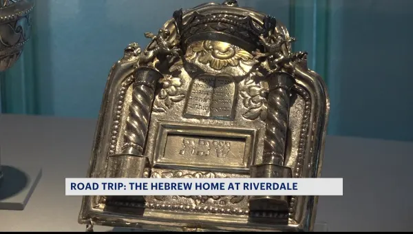 Explore Jewish culture and history at the Derfner Judaica Museum and sculpture garden in Riverdale