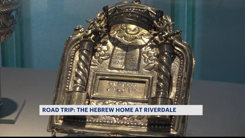 Story image: Explore Jewish culture and history at the Derfner Judaica Museum and sculpture garden in Riverdale