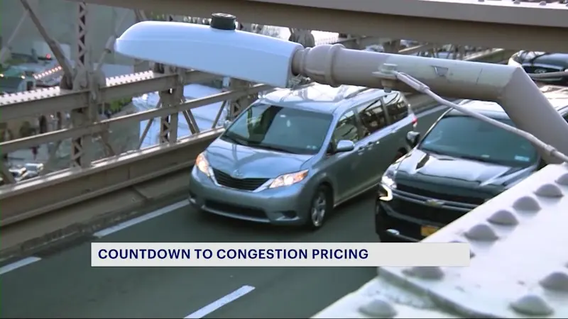 Story image: Countdown to congestion pricing: Gov. Hochul fires back at MTA's extra 'surcharge'