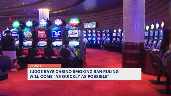 Workers in Atlantic City casino smoking lawsuit decry 'poisonous' workplace; state stresses taxes