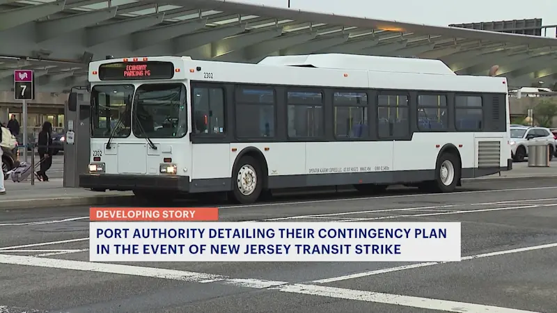 Story image: Port Authority issues contingency plan in event of an NJ Transit strike