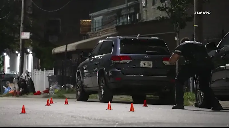 Story image: 2 teens shot hours apart in East New York, neighbors say they ducked for cover