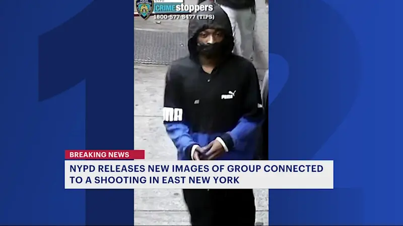 Story image: 3 men wanted for East New York shooting in October