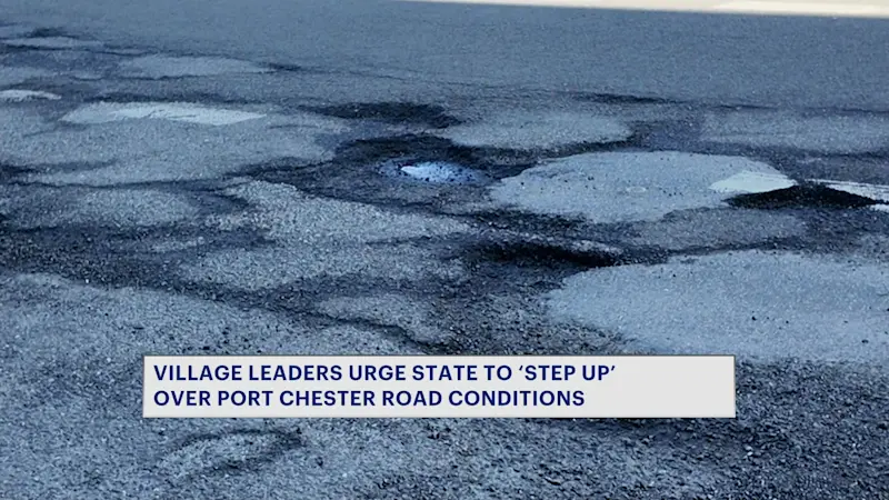 Story image: Port Chester officials raise concerns over conditions of state roads; NYSDOT discusses new plan for repaving