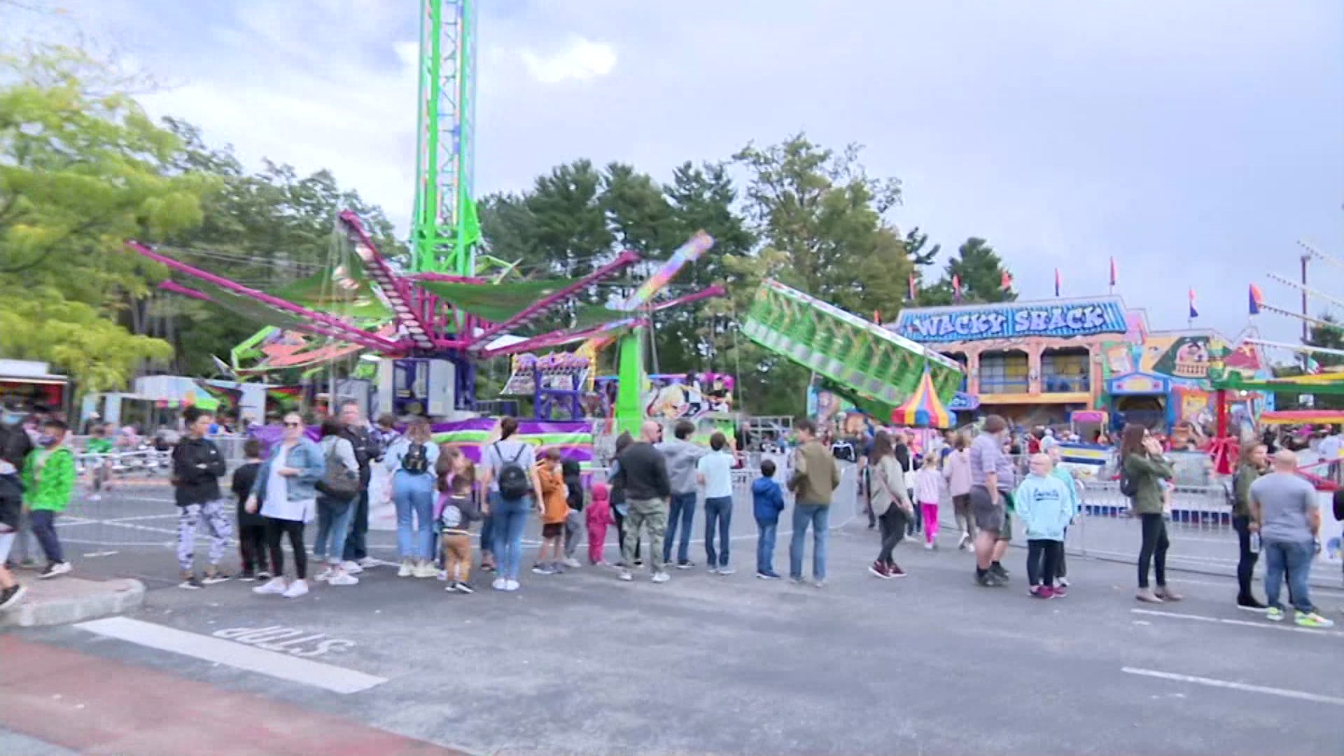 Annual Columbus Day Carnival held in Eastchester