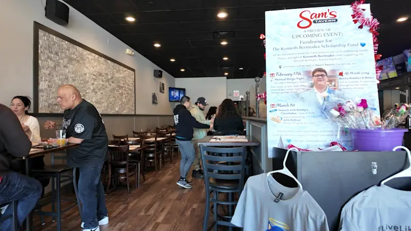 Story image: Kenny Bermudez Jr. scholarship: Fundraiser held in memory of late North Rockland HS student and aspiring firefighter