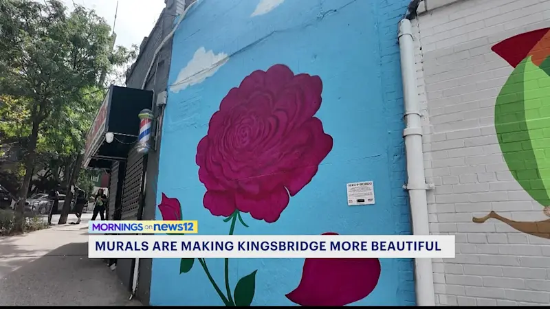 Story image: City leaders unveil murals to beautify Kingsbridge and the surrounding areas