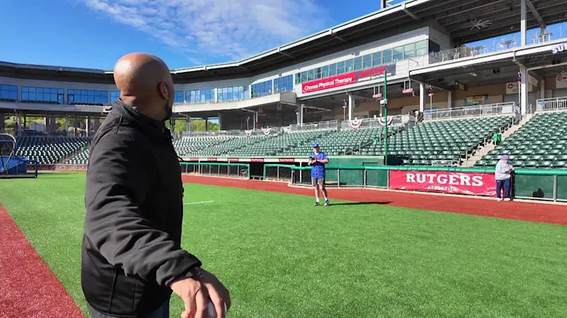 Story image: Weather on the Road: Opening Day weather check from Clover Stadium as Boulders take the field