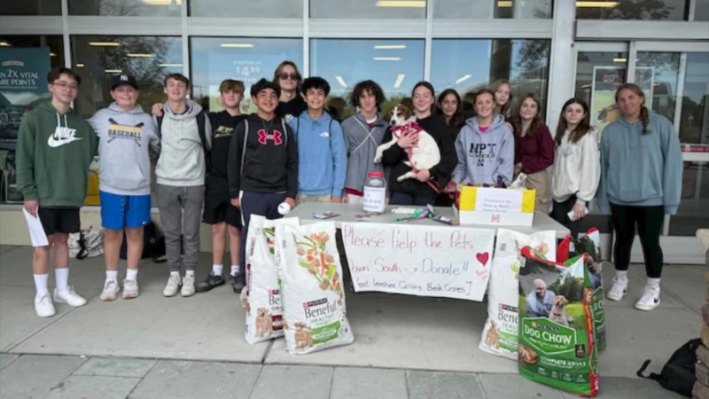 Story image: Long Islanders donate emergency supplies to help victims of hurricanes Helene and Milton