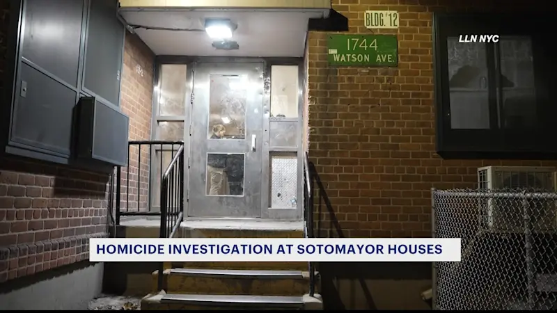 Story image: Bronx man arrested, charged with murder in Sotomayor Houses shooting