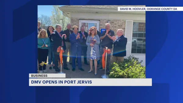 New DMV comes to downtown Port Jervis