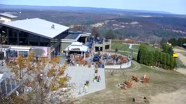 Story image: Pocono Mountains: Blue Mountain (Live Webcam)