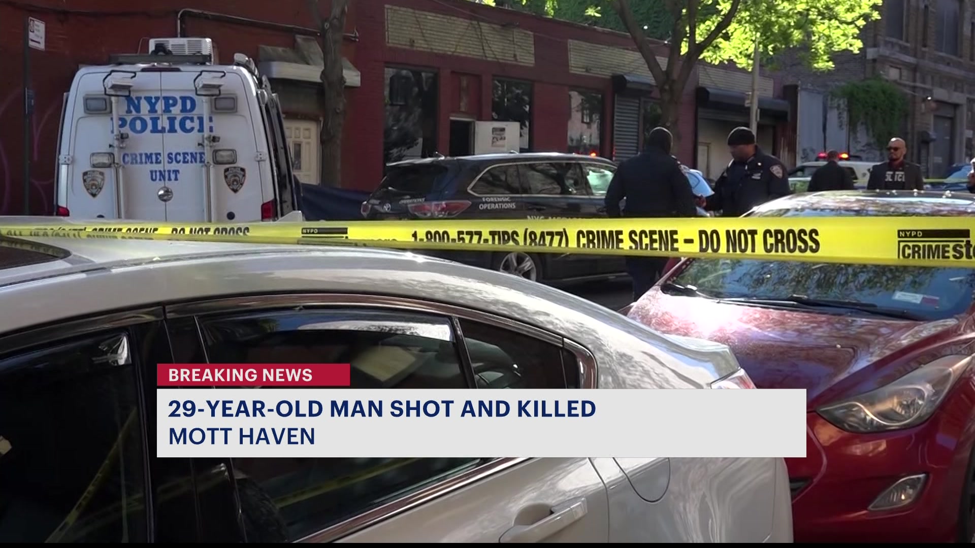 News 12 | Bronx | Nypd 29 Year Old Man Fatally Shot In Mott Haven