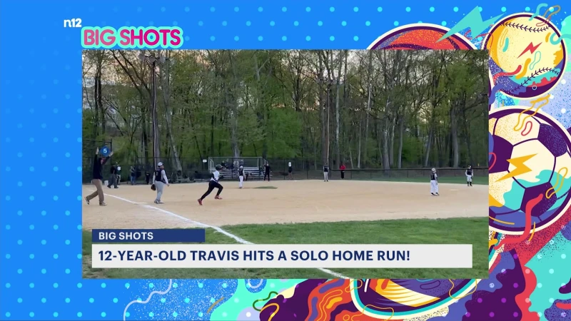 Story image: Big Shots: 12-year-old slams it out of the park, hits a home run