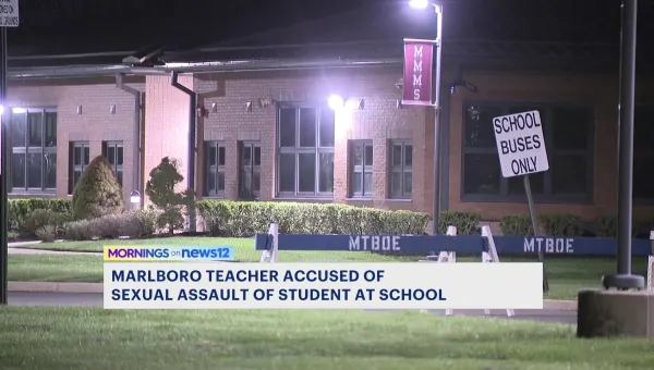 NJ parent accuses Marlboro teacher of sexually assaulting, molesting her child