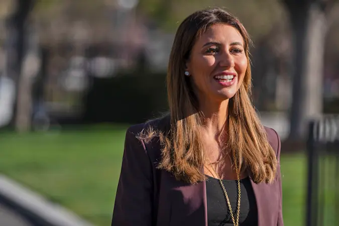 Story image: Judge rules former Trump lawyer Alina Habba has been unlawfully serving as US attorney in NJ