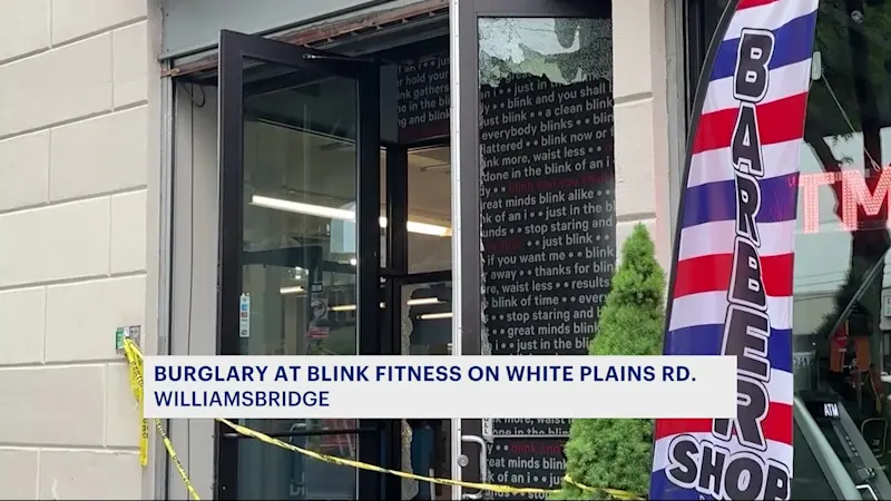 Story image: Police: Blink Fitness burglarized in Williamsbridge