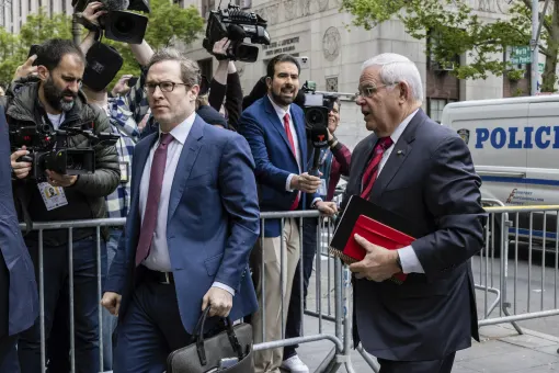 Jury selection begins in federal corruption trial of Sen. Bob Menendez; 2nd trial in the last decade