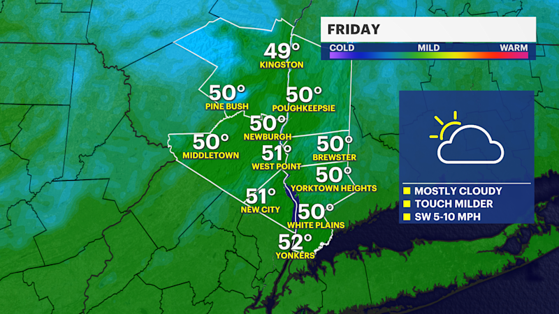 Story image: Dry day today but rain chances are ahead for this weekend 