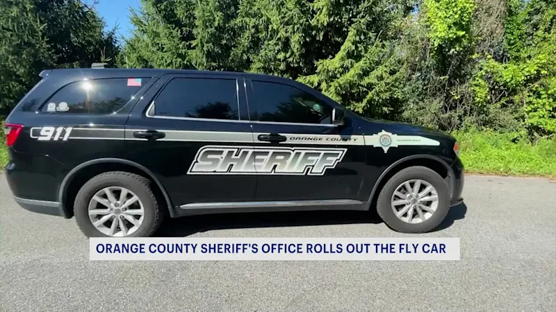 Story image: Orange County Sheriff’s office launches Fly-Car Program to save lives in rural communities