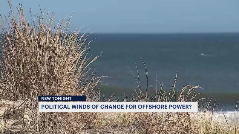 Story image: Trump victory makes future of offshore wind projects in New Jersey uncertain