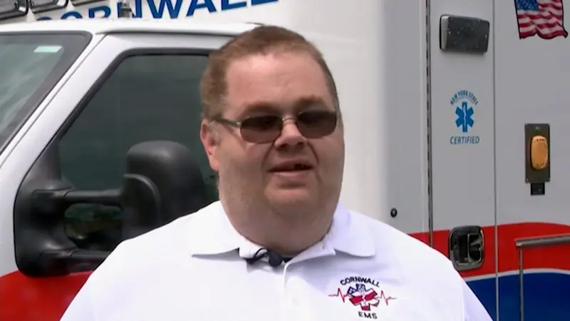 Story image: Hudson Valley ambulance supervisor arrested on child sex abuse material charge