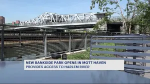 New public park gives Bronx residents waterfront access