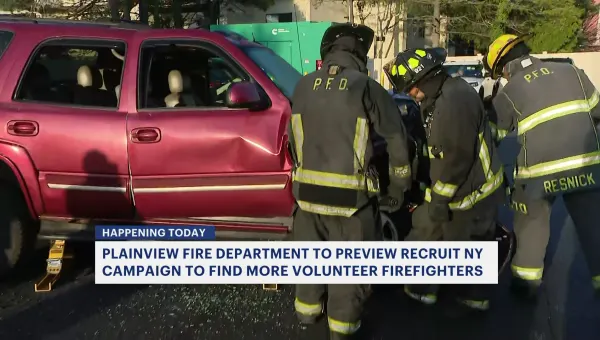 Plainview Fire Department to hold Recruit NY event to find more volunteer firefighters